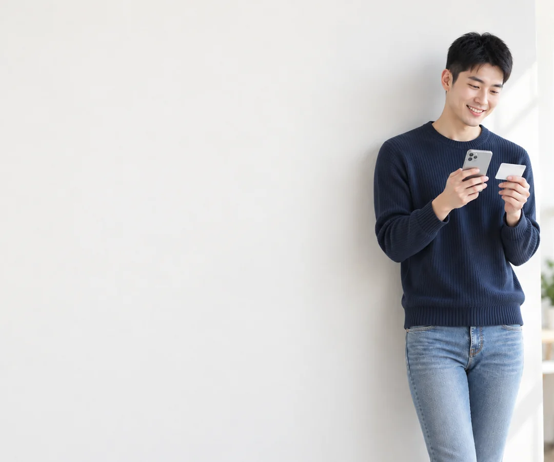 밝은 사무실에서 서류를 함께 살펴보며 상담하는 젊은 직장인의 모습